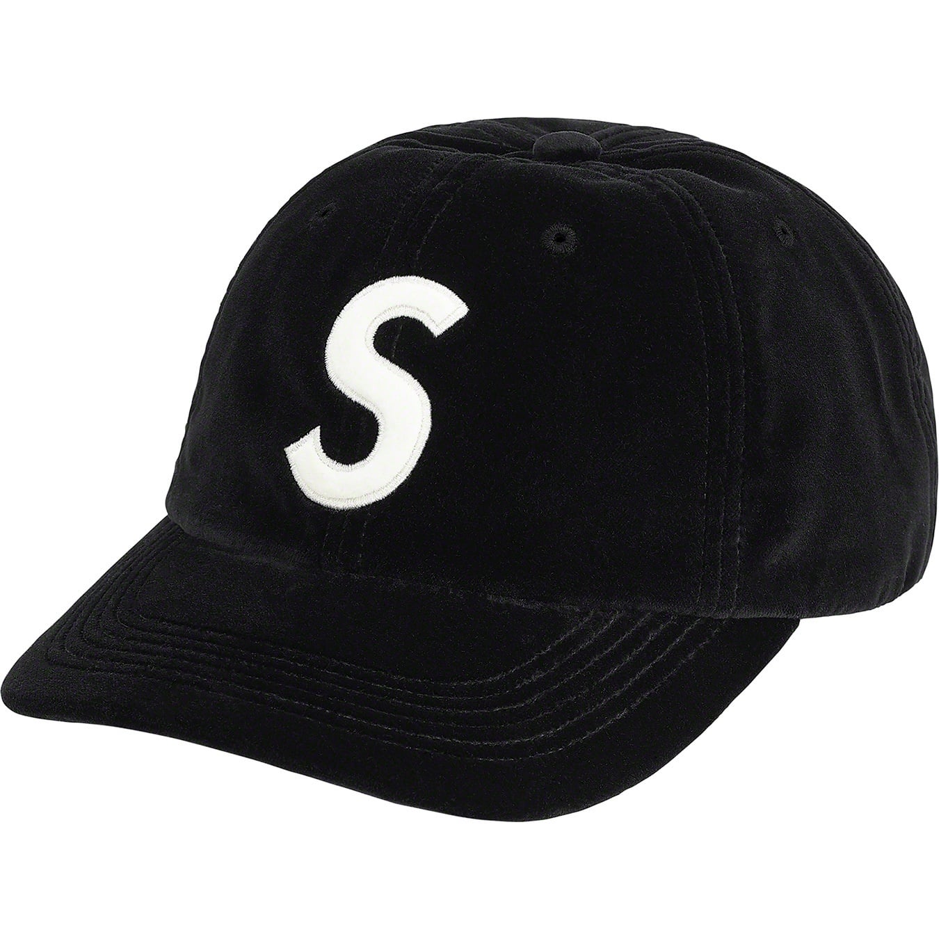 Velvet S Logo 6-Panel view 9